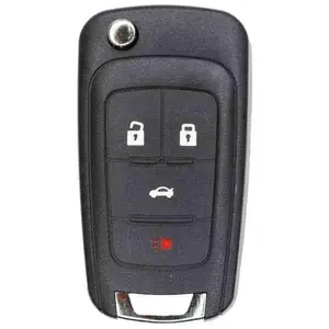 KEYS4LESS Replacement Flip Key Fob for Chevrolet Malibu 2016 Fcc OHT01060512 Part Number 13504204 13500226 13504200