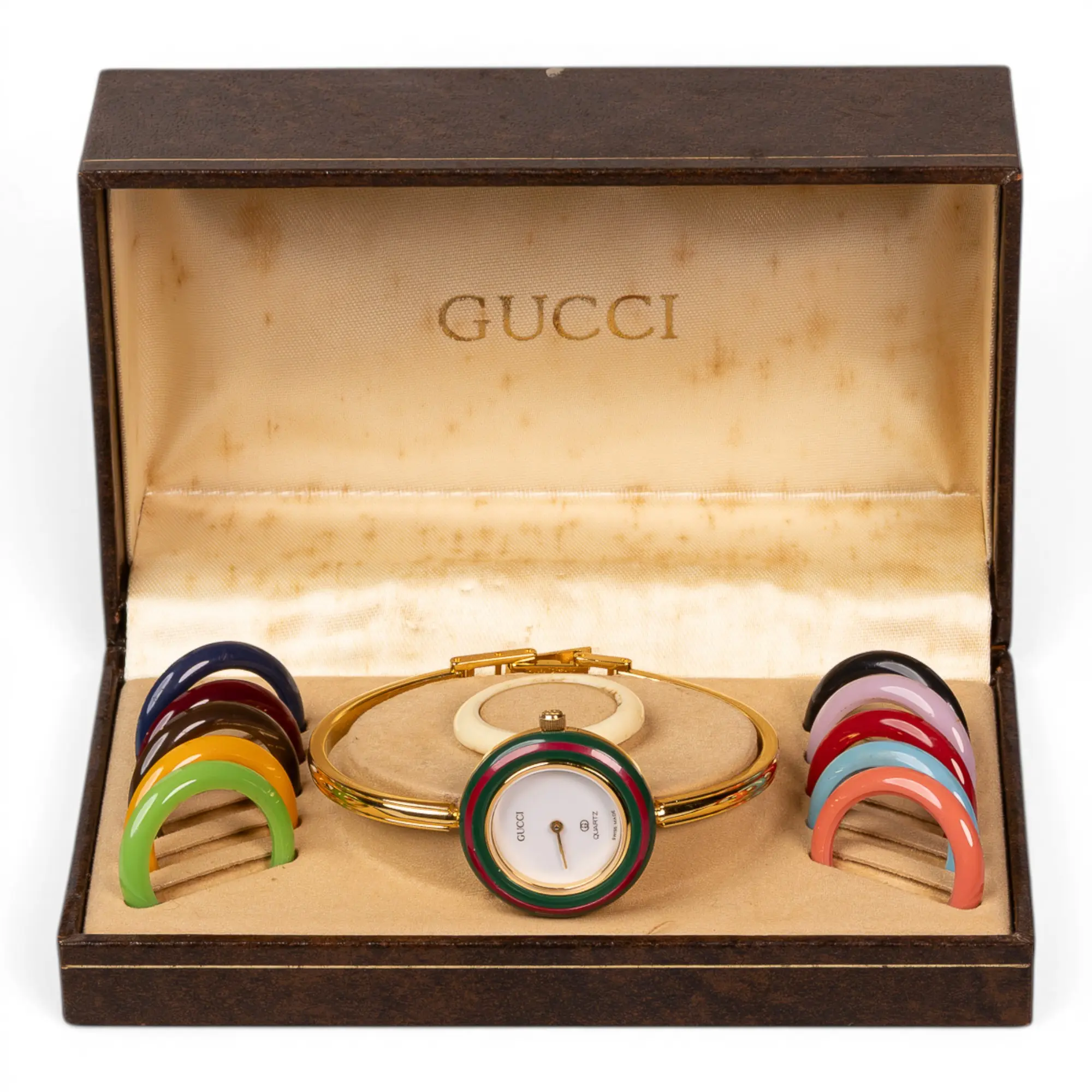 Gucci Vintage Watch Gold G26060036
