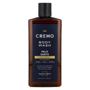 Cremo Body Wash, Palo Santo, 16 fl oz (473 ml)