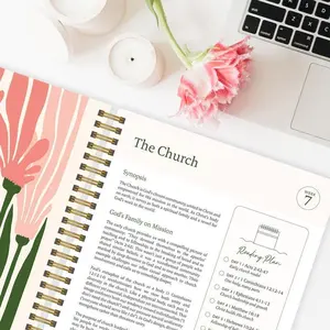 Your Own Bible One Year of Study 365 Days Spiritual Journey Personalize Scripture Reflections Christian Workbook Journal for Men Women