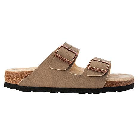 Birkenstock Arizona Shearling-Lined Slide Sandal