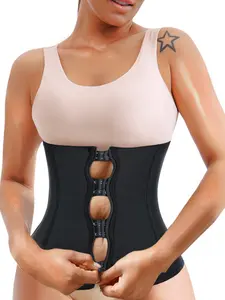Women's Neoprene Waist Shaper Belt, Dual Compression Design, Casual Style, Moderate Fabric Thickness, All Seasons Wear