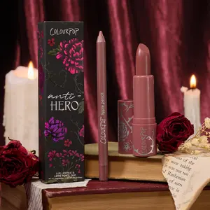 ColourPop® A Shadow of Secrets Anti-Hero Lux Lipstick Kit - Limited-Edition