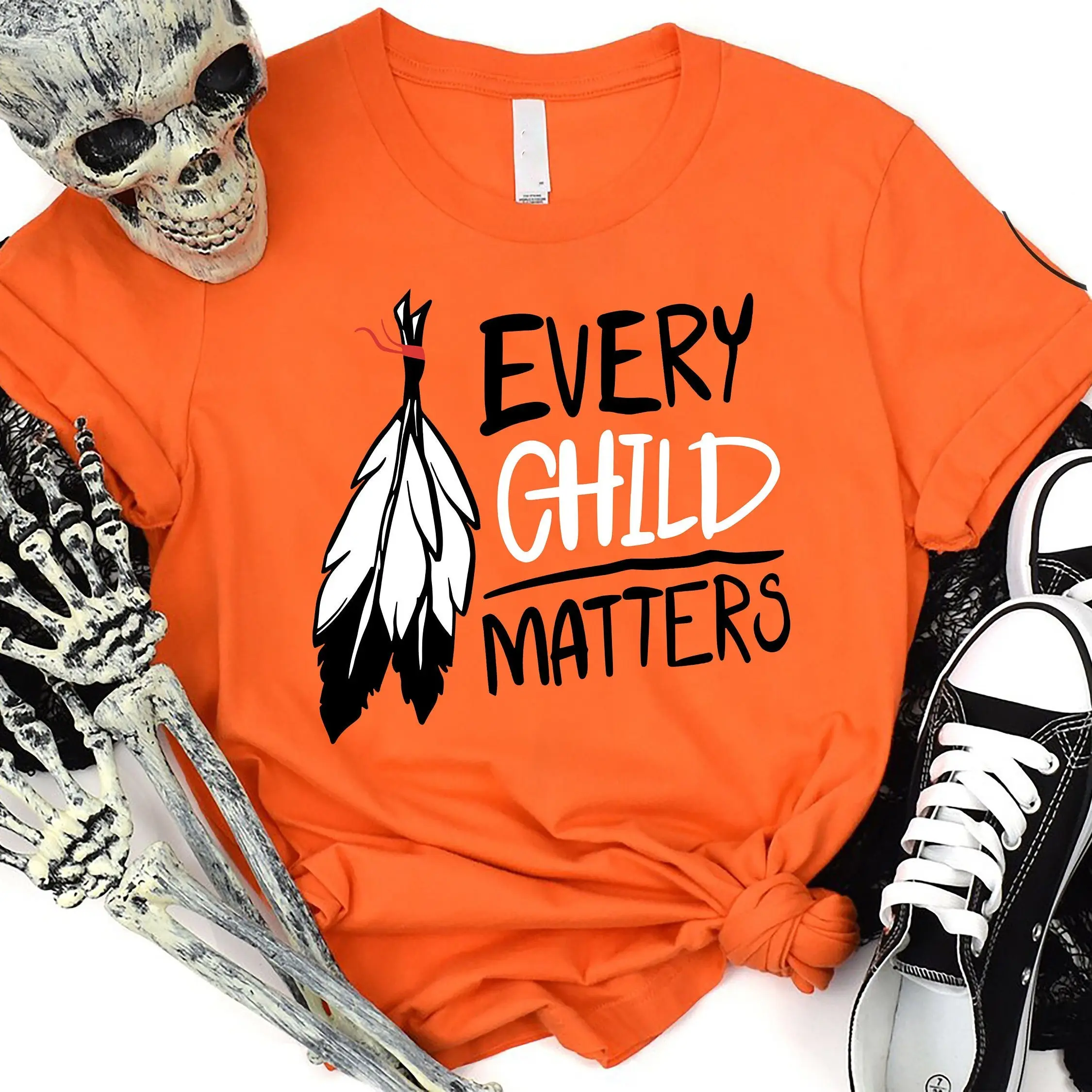 Orange Day Shirt, Every Child Matters T-Shirt, Awareness for Indigenous Tee, Indigenous Orange Shirt, Canada Day Tee, Men Women Short Sleeve