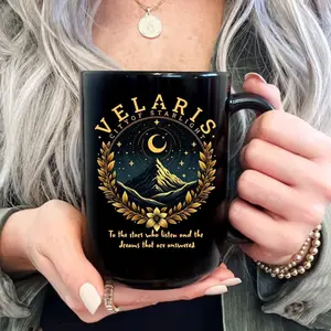 Velaris City Of Starlight Mug,The Night Court Mug,Velaris Mug,City of Starlight Coffee Mug,ACOTAR Mug,Acotar Lovers Gift,Velaris Fan Gift