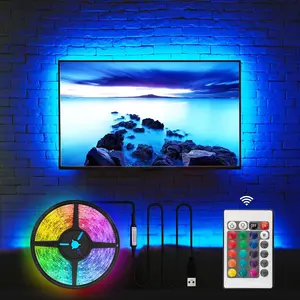 Ambient Led Bluetooth Control Light Strip (118 inches)