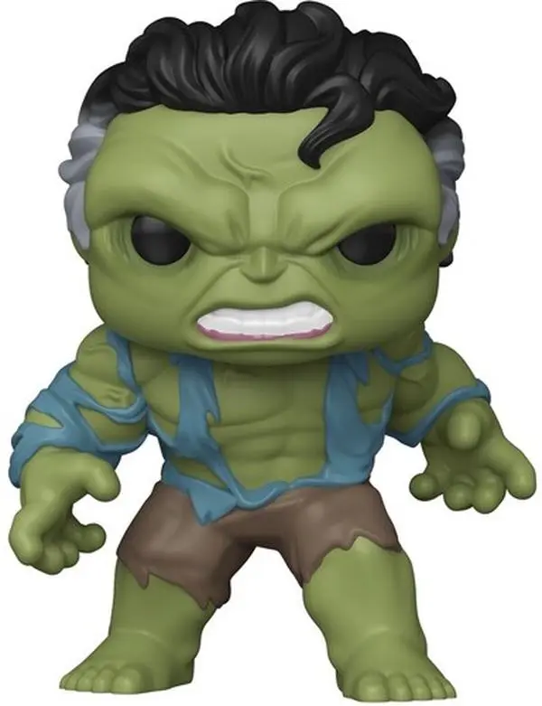 Funko POP! Super: Spider-Man: Brand New Day - Hulk (Marvel)  [COLLECTIBLES] Vinyl figurine/statue, Collectible
