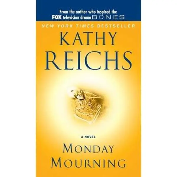 USED Book - Monday Mourning: A Tempe Brennan Novel by Reichs, Kathy (Mass Market Paperback) - english