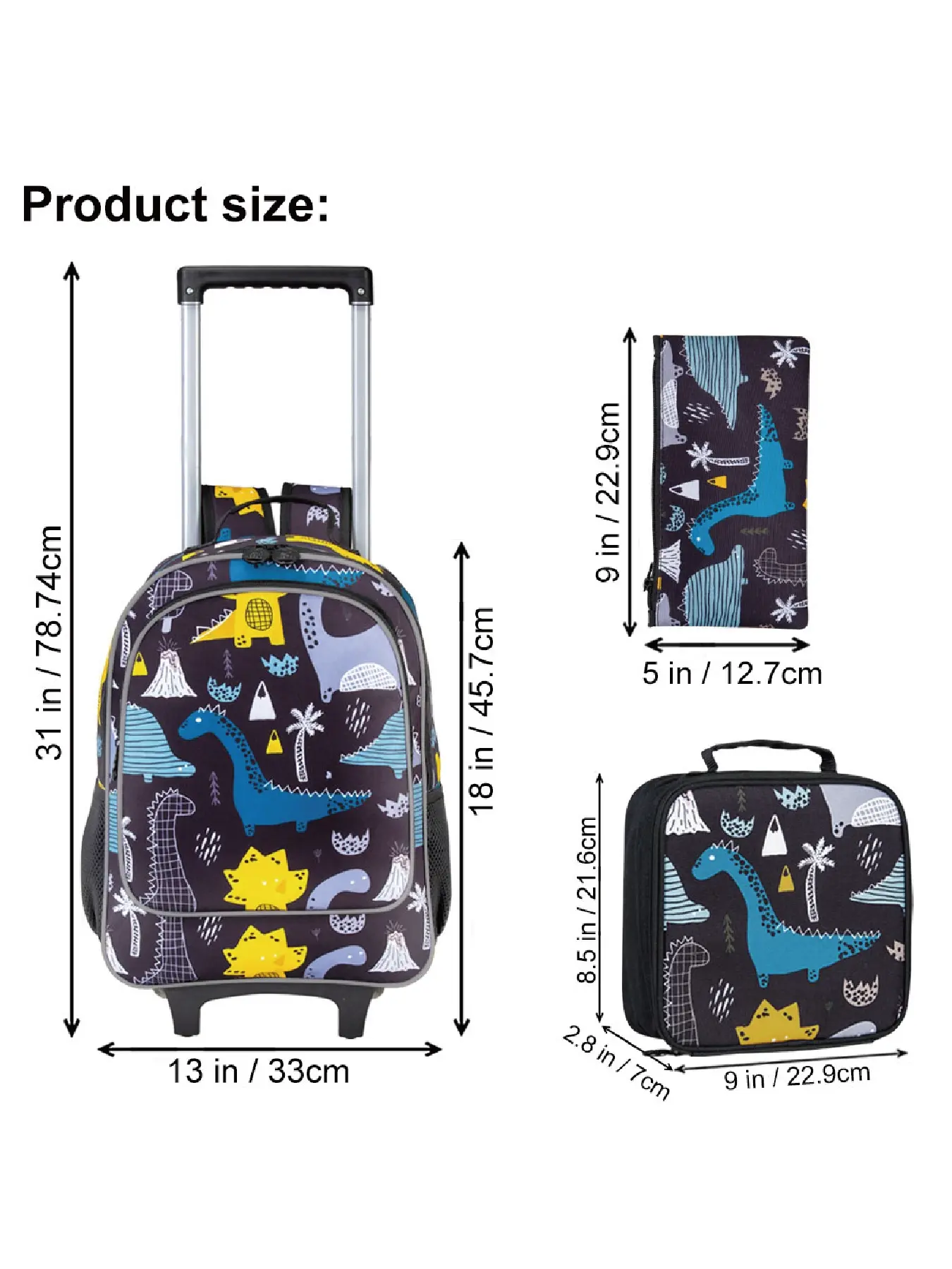 15 kid backpack Recycled Backpack