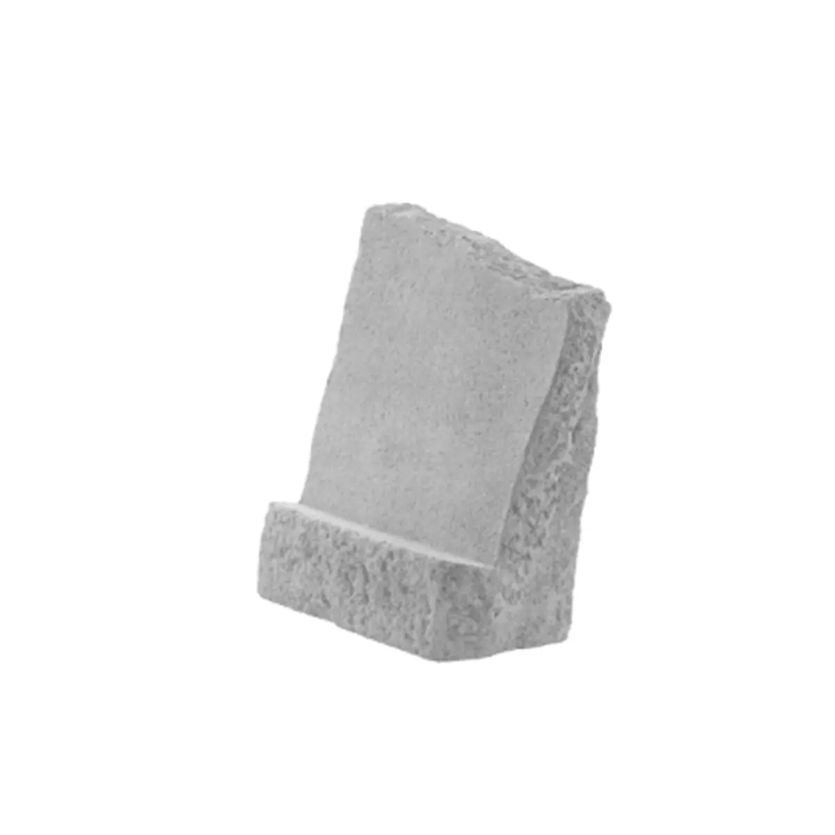 212 MAIN Medium Concrete Easel - 4 lbs Cast Stone Weatherproof Patio Decor, Guaranteed to Last a Lifetime, Home & Festive Decoration Piece