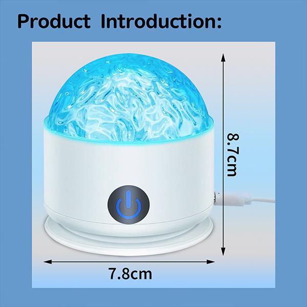 3-in-1 LED Aurora Starry Projector Lamp - Remote, Rechargeable, 16 Color Changing, USB-Powered, Space-Themed with Aurora, Water Ripple & Sky Effects, Bedroom, Gaming Room Ambient Decorative Light 3-in-1 LED Aurora Starry Projector Lamp - Remote, Rechargeable, 16 Color Changing, USB-Powered, Space-Themed with Aurora, Water Ripple & Sky Effects, Bedroom, Gaming Room Ambient Decorative Light