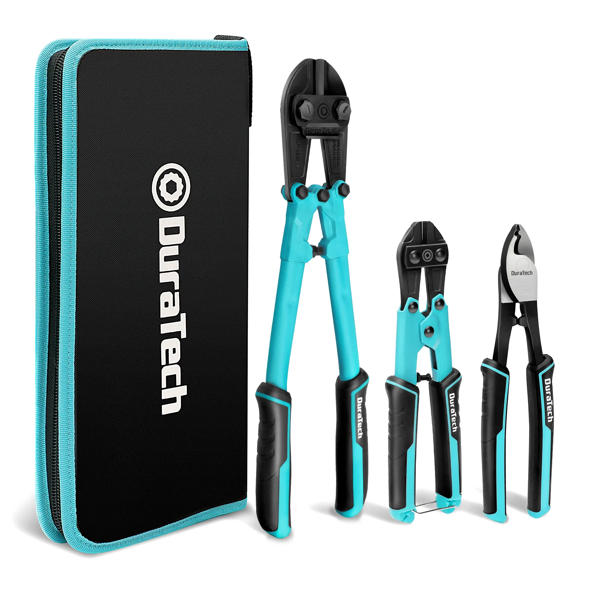 8" cable cutter + 8" bolt cutter +14" bolt cutter