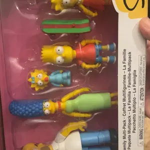 The Simpson's 5" Figures Family 4 Pack Action Figure