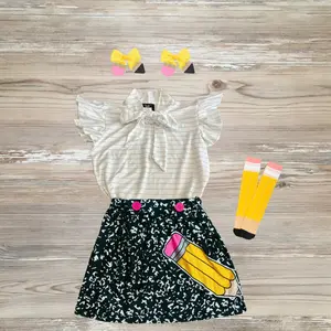 Notebook Skirt Outfit