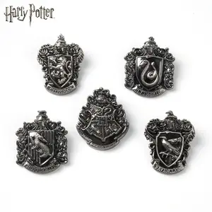 Harry Potter Inspired Hogwarts House Brooch, Collector's Edition Ravenclaw Gryffindor Slytherin Design, Perfect Gift for Fans & Collectors