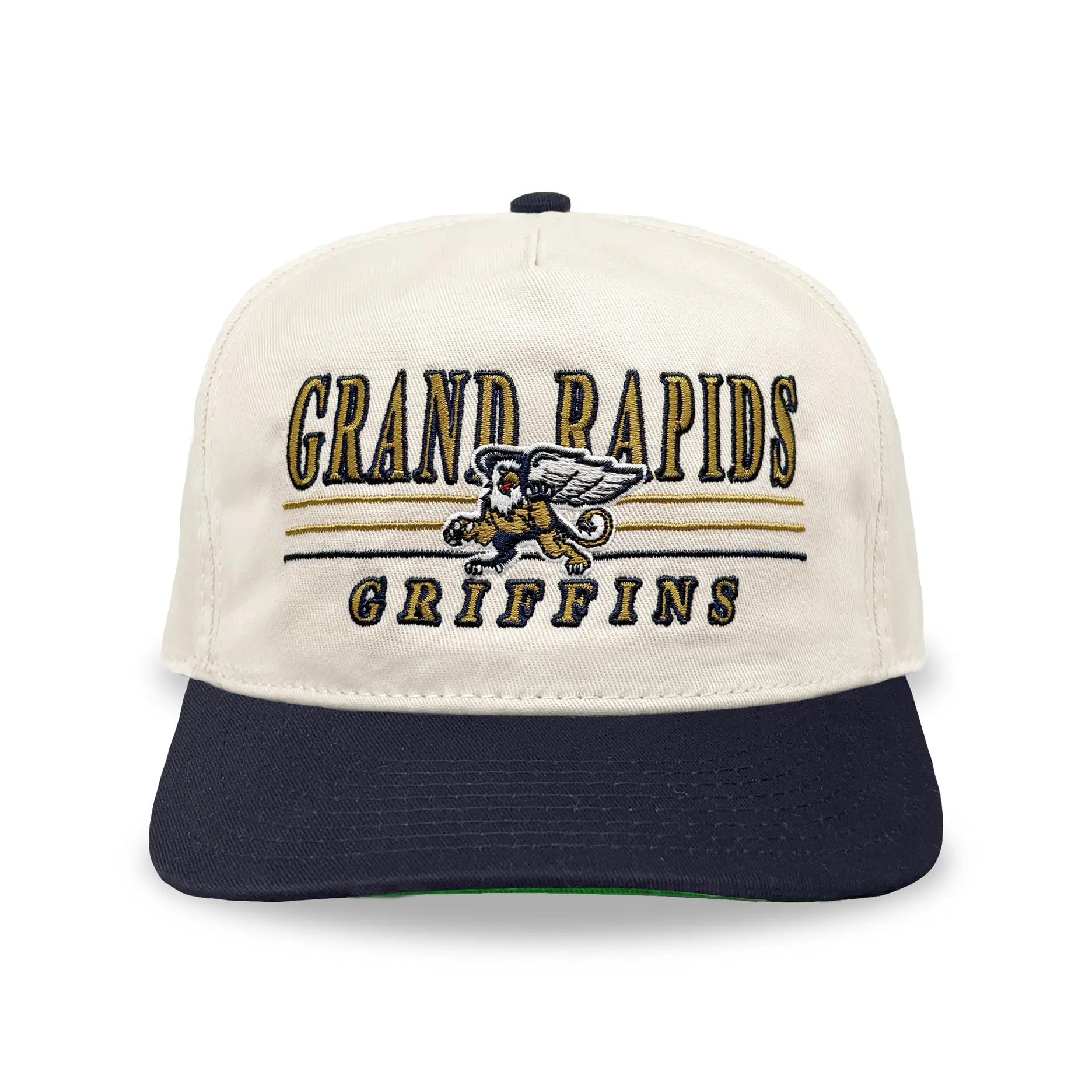 Grand Rapids Griffins Snapback: '90s Cream