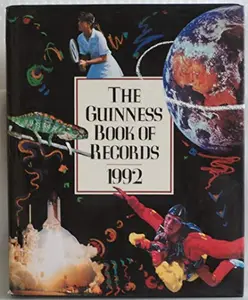 USED-Guinness Book of Records, 1992 by Facts on File Inc (Hardcover)