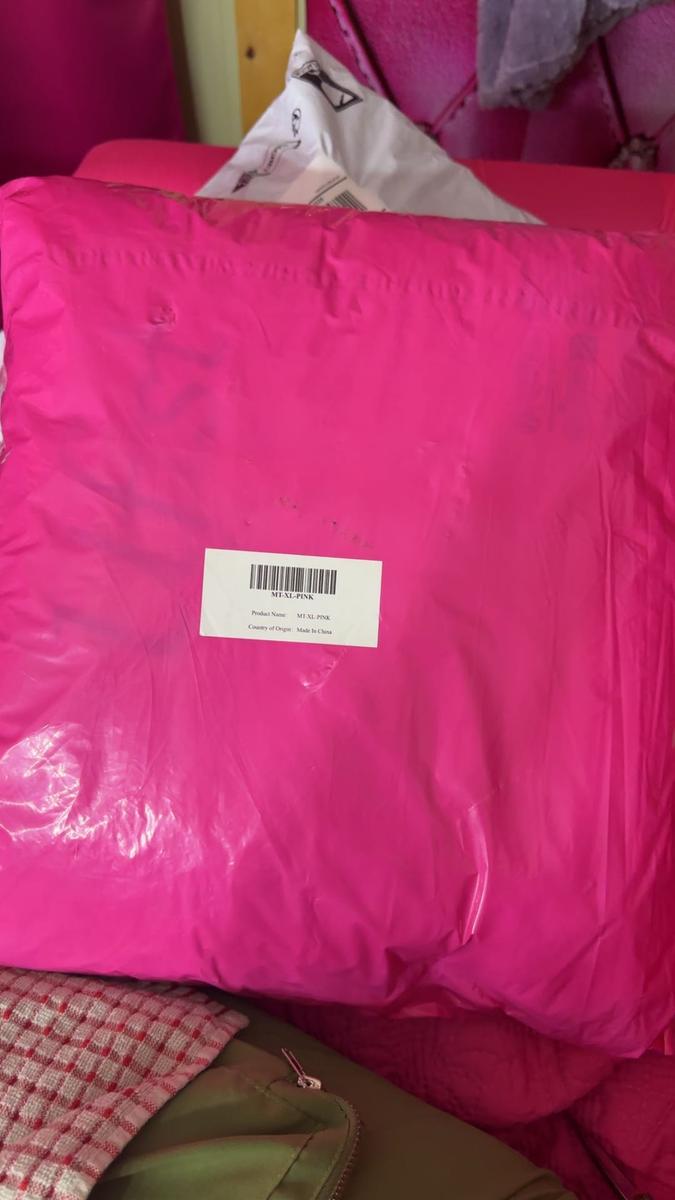 Item: Pink, 79" × 90"