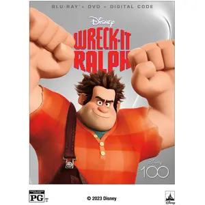 Wreck-It Ralph  [BLU-RAY MOVIE] With DVD, 2 Pack, Ac-3/Dolby Digital, , Dolby, Digital Theater System, Dubbed, Reissue, Subtitled