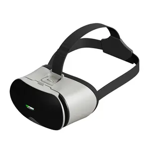 VRPARK glasses-type head-mounted virtual reality all-in-one device for 3D games and VR experiences
