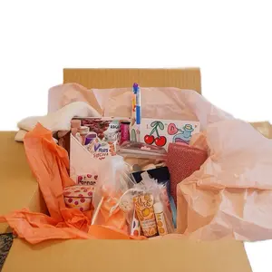 Deluxe Romance Book Box with Assorted Gifts and special bookish items