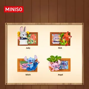 [Holiday Gift] Disney Series Magnetic Art Toys Blind Box - Cute Movie Merchandise, Nick & Judy Collectible Figures