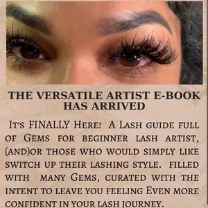 Digital Lash Guide x Ebook
