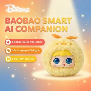 Ai Smart Toy, Interactive Companion Robot, Idealgift for Children & Adults, Educational Fun, Duraable Design, USB PD Charging, Lithium Batteries, Durable