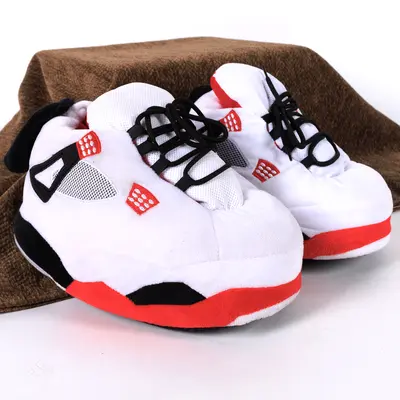 Jordan Puffy Slippers Jordan Fluffy Slippers TikTok Shop