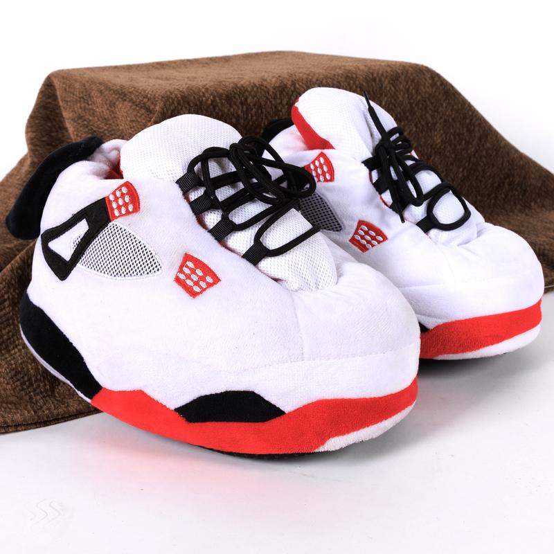 Women's Fashion Sneaker Slippers, Trendy Comfortable Soft Home Slipper Sporty House Shoes One Size Fits for Most