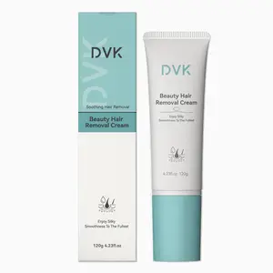 [DVK] Body Hair Removal Cream, Manscape for Smooth Skin for Days, Coarse Hair Removal Cream, painless Tested Depilatory Cream