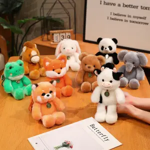 Cute Cartoon Animal Plush Toy, Soft Skin-Friendly Pet Dog Grassland Animal, Sofa Pillow, Bedroom Decor, Gift for Girlfriend, Soft Stuffed Animals