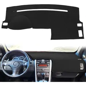 KDO  Dash Cover Mat Custom Fit for Chevrolet Chevy Equinox/Pontiac Torrent Dashboard Cover Pad Cap Carpet Potector J287 (Black)