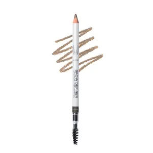 True + Luscious Brow Definer Pencil - Waterproof Pomade & Powder Combo with Castor Oil - Long-Lasting Eyebrow Pencil, Fills & Shapes