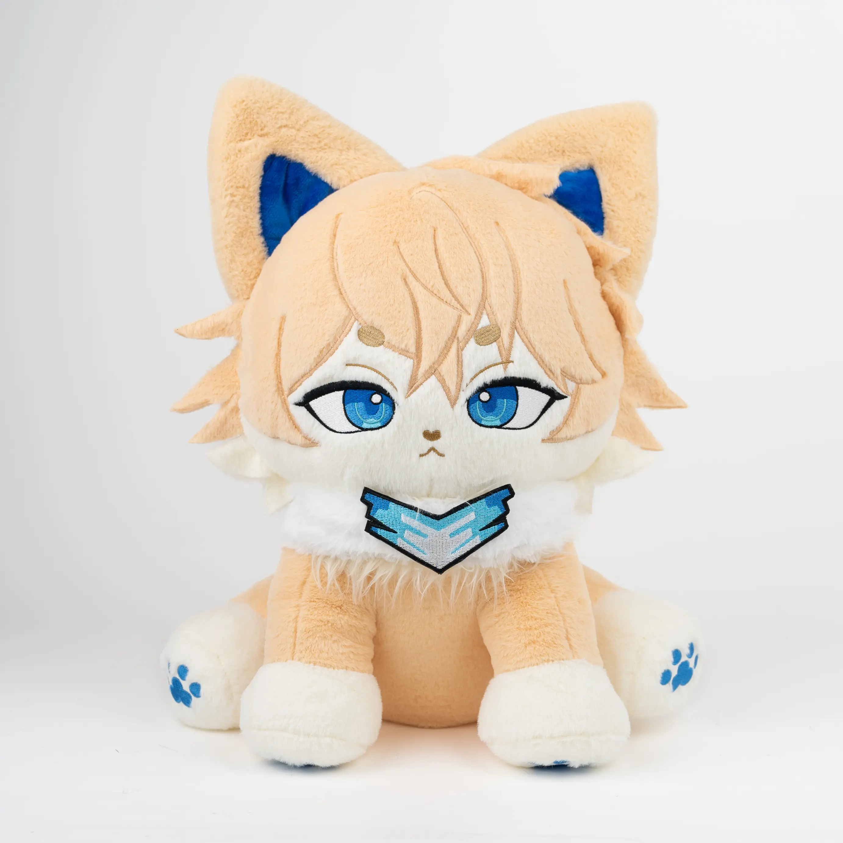 【New arrival】Plushshop 17in Cute Geparmeow Plushie Stuffed Toys