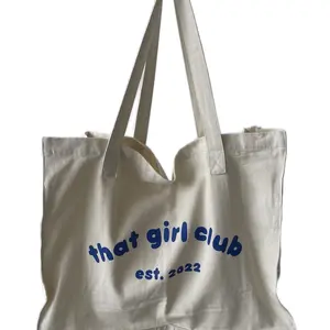 Classic & Stylish That Girl Club Canvas Totebag for Women