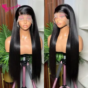 DD Vietnam Hair Bone Straight Xuchang Wig Head Cover Real Hair Humanhairwig