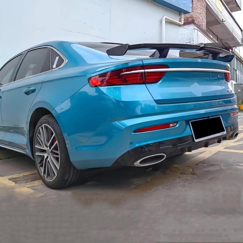 MUSAISI Universal 55" Rear Trunk Spoiler Wing For Sedan Coupe GT Racing Spoiler DeckLid Lip Exterior Accessories