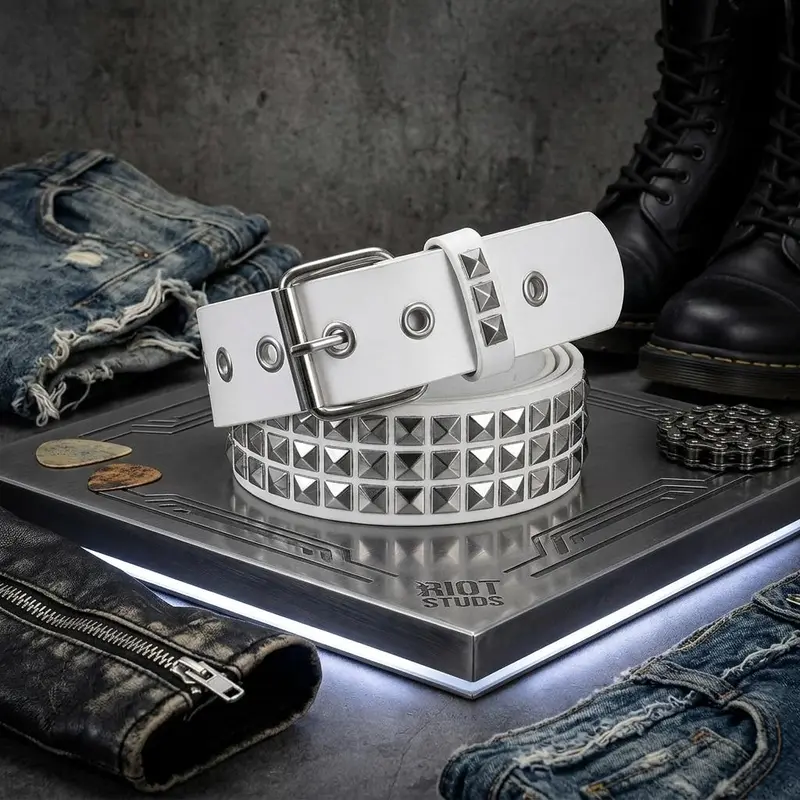 erd studded belt - TikTok Shop