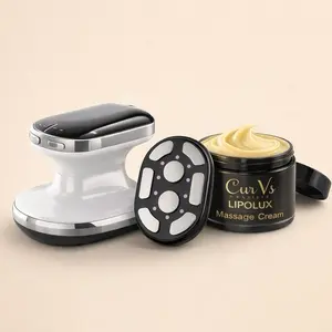 Body Masssager Lymphatic Drainage with a free massage cream Body Masssager Lymphatic Drainage with a free massage cream