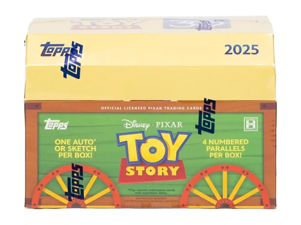 2025 Topps Crystal 30 Years of Toy Story Hobby Trading Cards 2025 Topps Crystal 30 Years of Toy Story Hobby Trading Cards