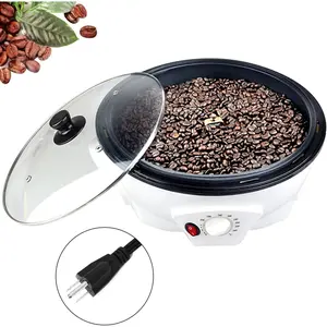 Electric Coffee Roasters For  Use,Coffee Bean Roaster Machine Coffee Bean Roaster For Stovetop, Countertop, Commercial Coffee Bean Roasting Machine 110V
