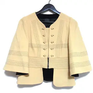 Pre-owned FENDI Other Small Leather Goods Flare Sleeve Jacket