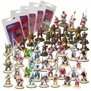 Ludus Bellum Miniature Models - 28mm Holy Roman Empire Blades & Bolts for Wargames & RPGs - German Tabletop for DND & Warhammer