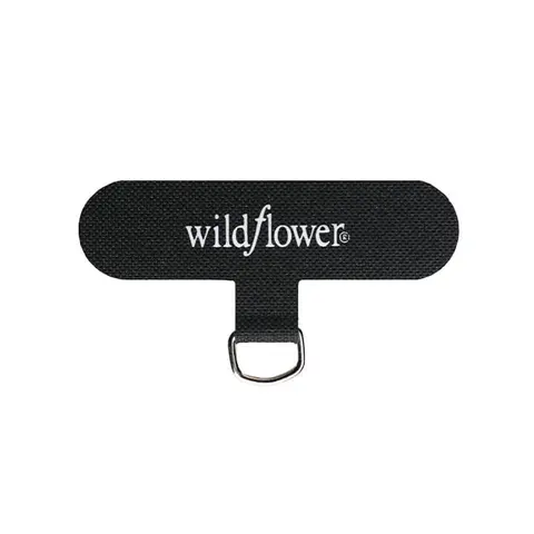 Wildflower Cases Limited Edition Smartphone Case - Women-Owned Small Business Accessory with Wrist Strap, Securely Hold Charm, Stainless-Steel Hook System, Nylon-Raised Black Bumper, Charm Holder, Easy Install, Female Gift, Phone Wrist Strap