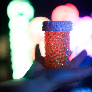 Bling Pill Bottle Bling Pill Bottle