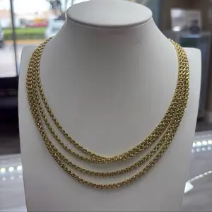 10k gold link chains