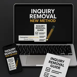 Consumer LAW EXECUTOR Inquiry Removal Script - 24Hr Deletion New 2025 Method Special Edition Guide for Efficient Inquiry Management
