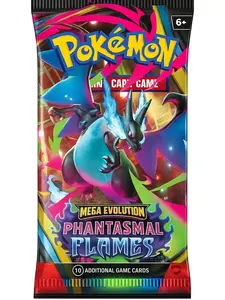 Phantasmal Flames Booster Pack