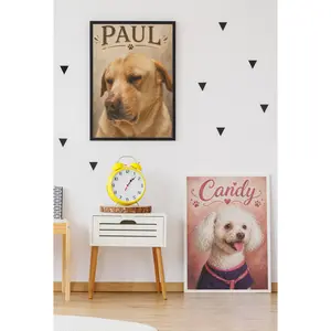 Custom,  Personalized Pet Photos Canvas Vertical and Horizontal Matte Posters